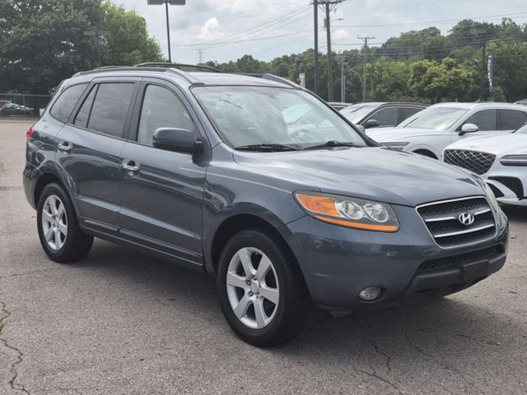 Used 2009 Hyundai Santa Fe SUV