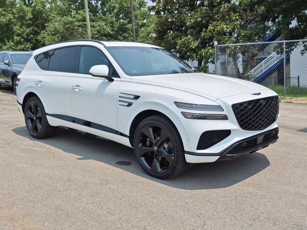 New 2026 Genesis GV80 3.5T Prestige Black SUV