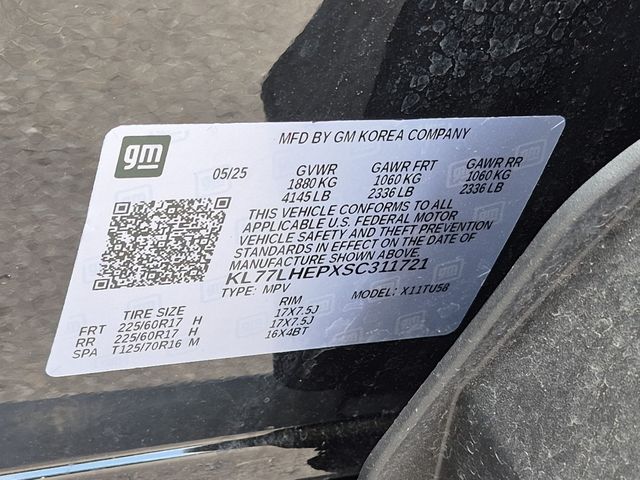 2025 Chevrolet Trax LT - Photo 24