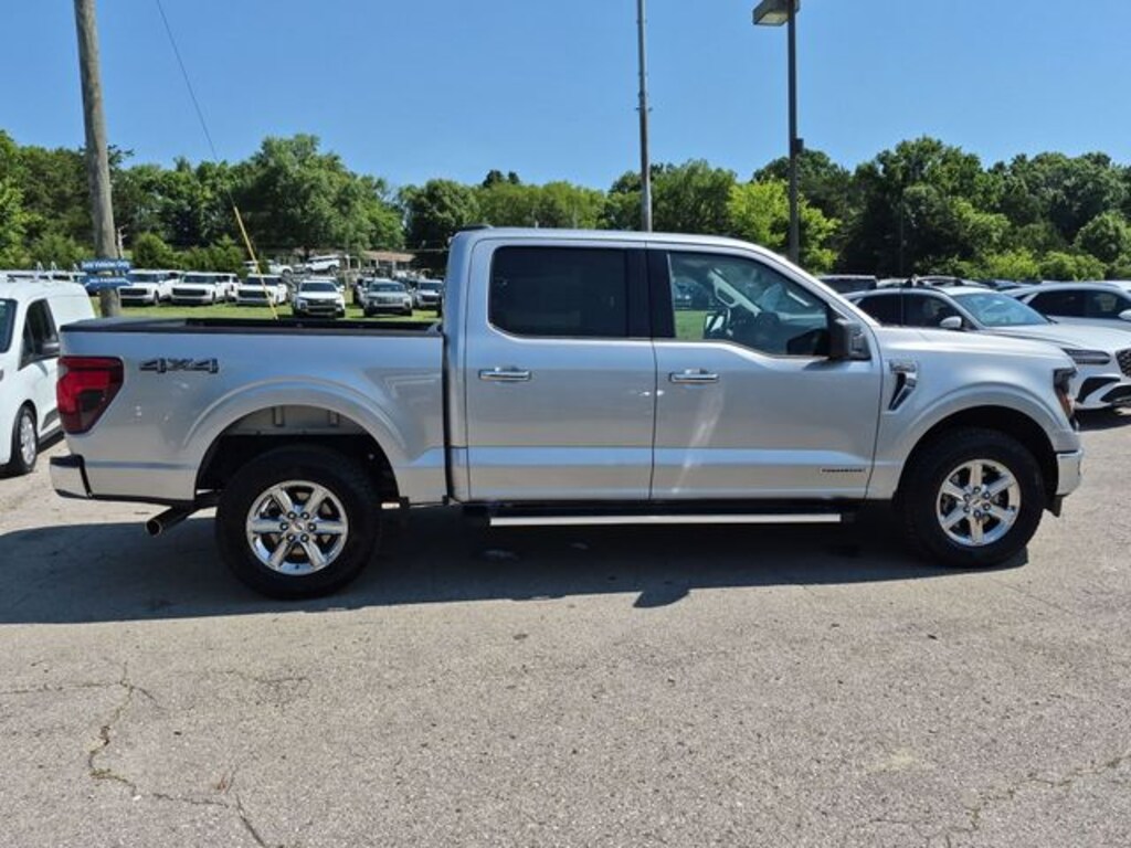 Used 2024 Ford F-150 XLT Truck SuperCrew Cab