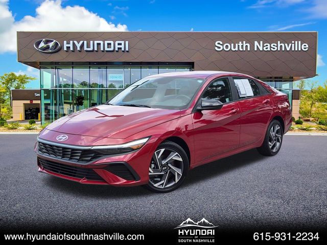 2025 Hyundai Elantra