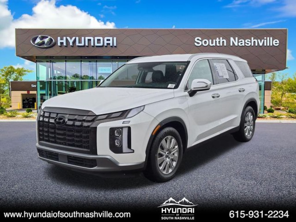 Certified 2024 Hyundai Palisade SEL SUV