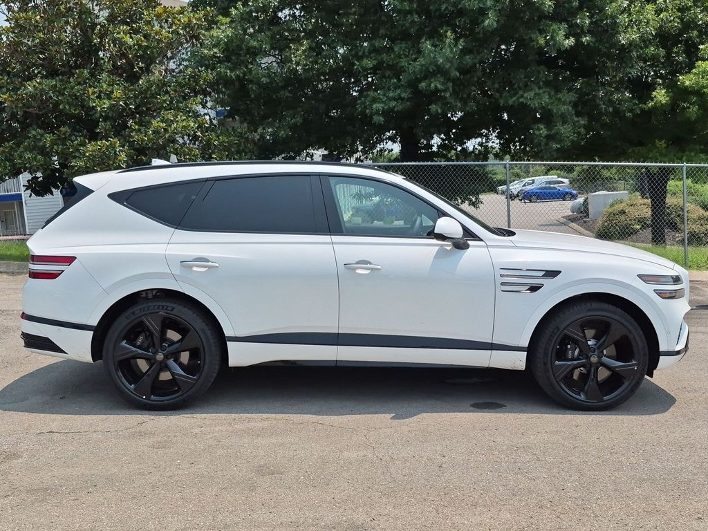 New 2026 Genesis GV80 3.5T Prestige Black SUV