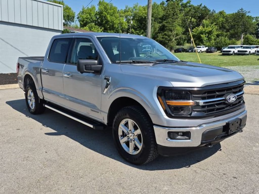 Used 2024 Ford F-150 XLT Truck SuperCrew Cab