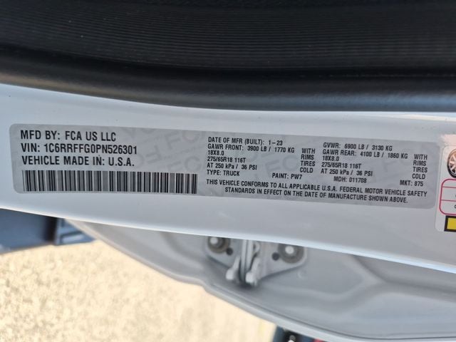 2023 RAM Ram 1500 Pickup Big Horn/Lone Star - Photo 24