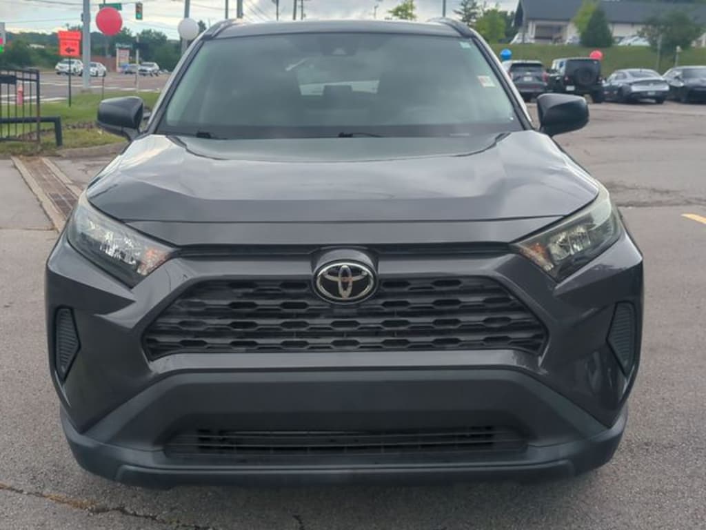 Used 2021 Toyota RAV4 LE SUV