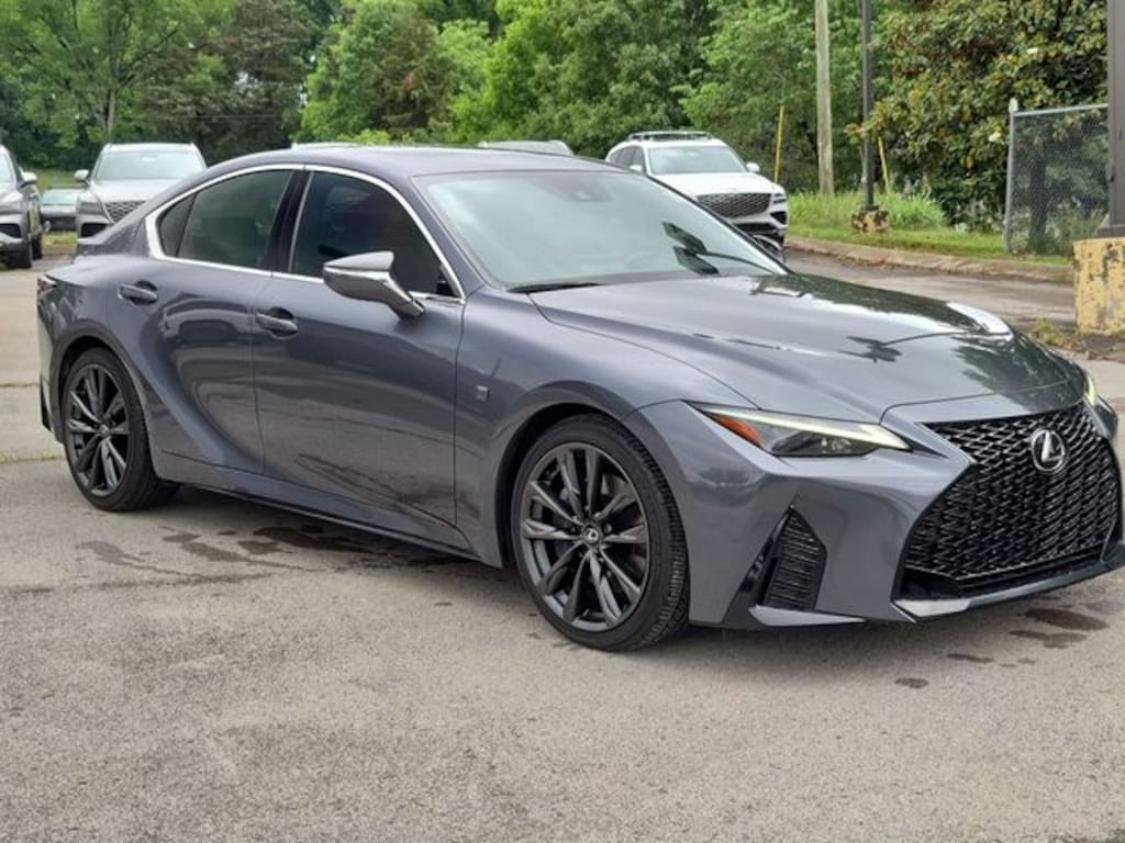 Used 2024 Lexus IS 350 F SPORT Design Sedan