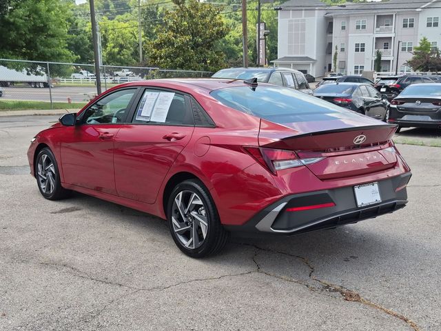 2025 Hyundai Elantra SEL - Photo 8