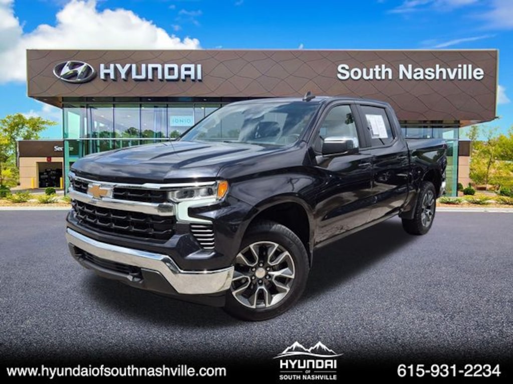 Used 2023 Chevrolet Silverado 1500 LT Truck Crew Cab