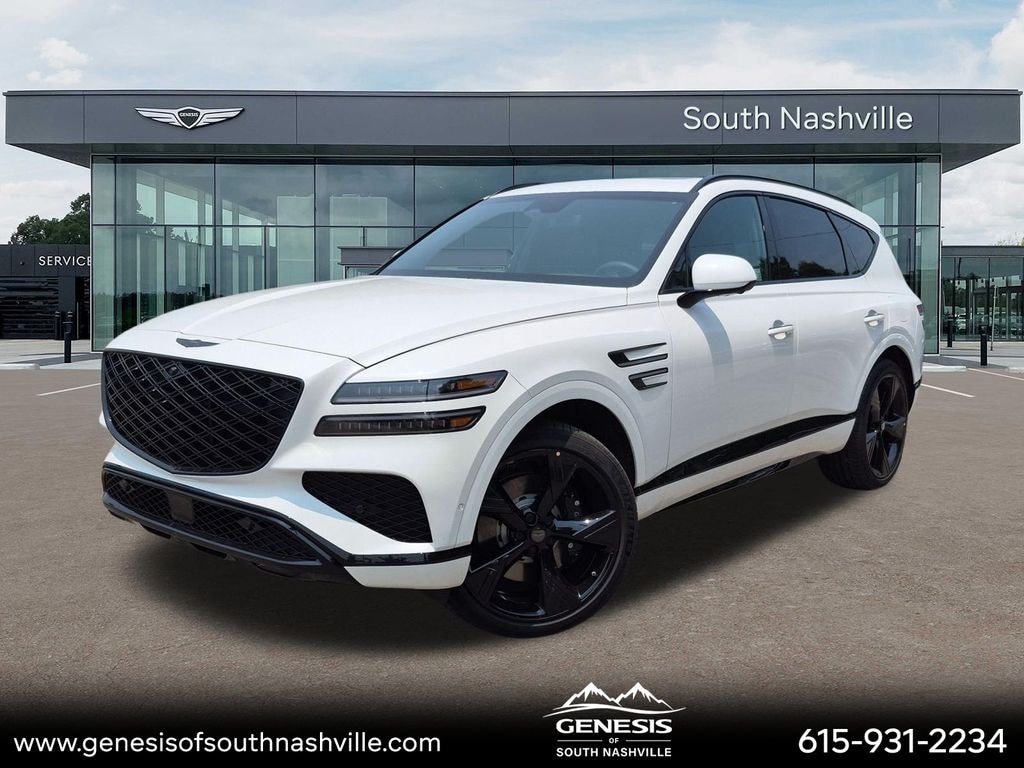 New 2026 Genesis GV80 3.5T Prestige Black SUV