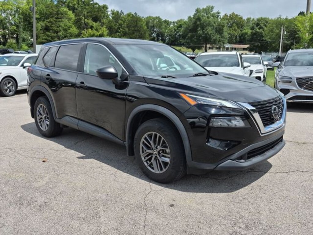 Used 2021 Nissan Rogue S SUV