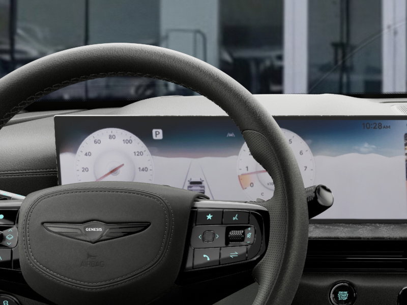 2026 GENESIS GV80 Coupe E-SC Prestige Black - Photo 13