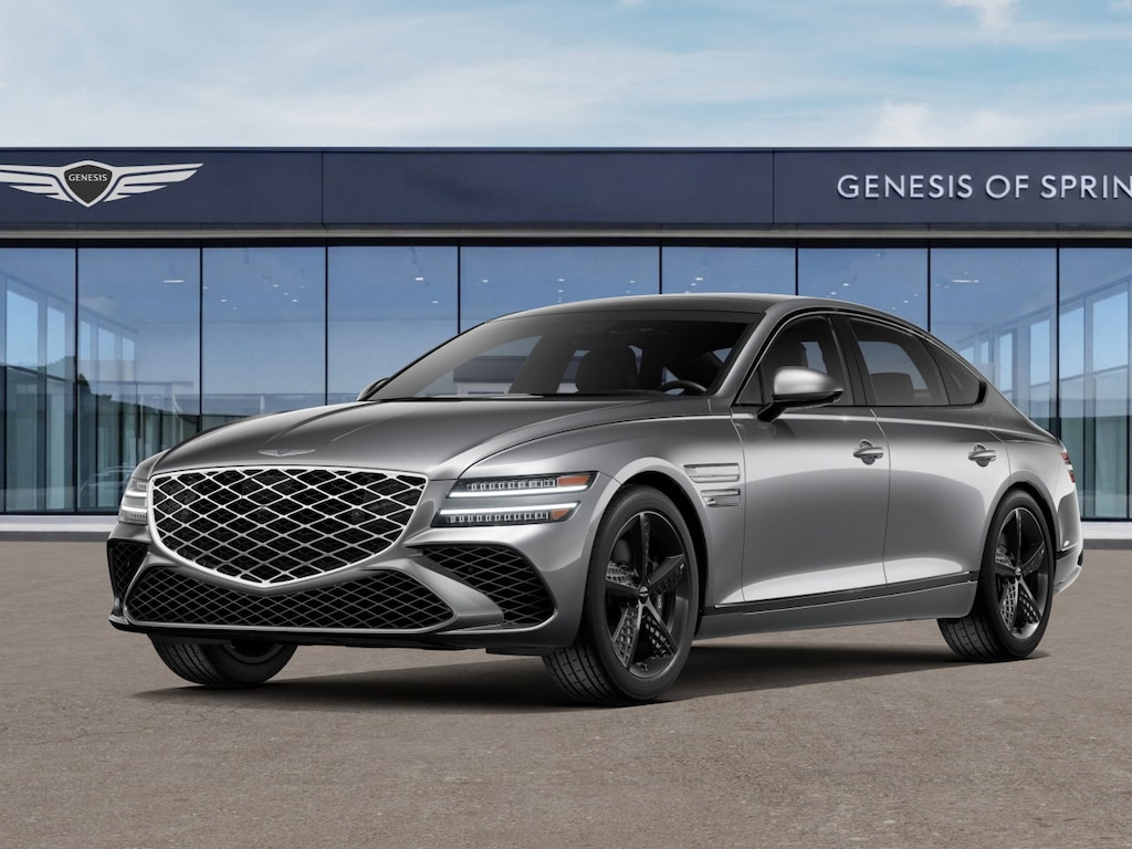 New 2026 Genesis G80 3.5T Sport Prestige Sedan