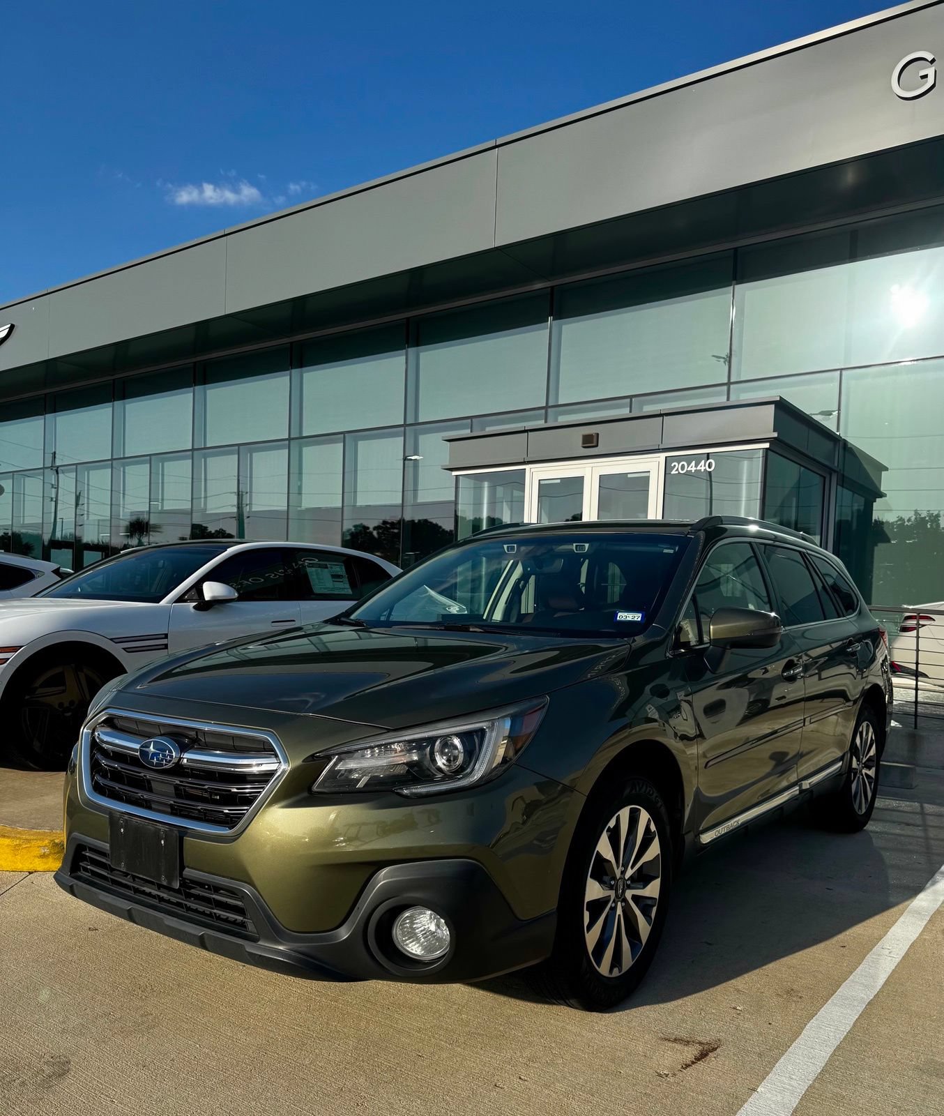 Used 2019 Subaru Outback Touring