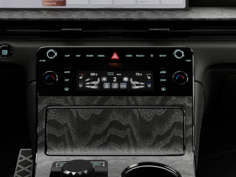 2026 GENESIS GV80 Coupe E-SC Prestige Black - Photo 15