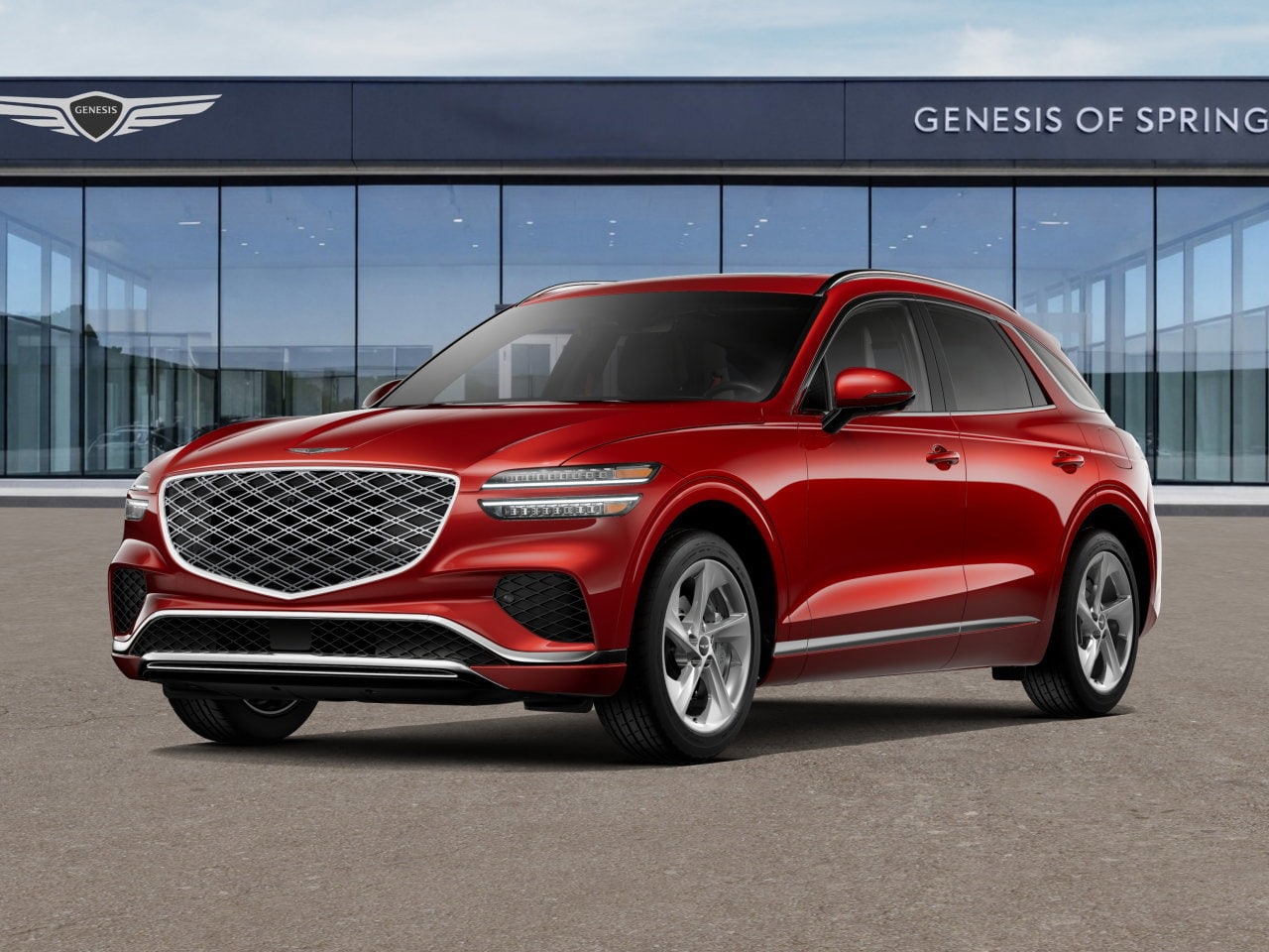2026 Genesis GV70 2.5T Advanced AWD's photo