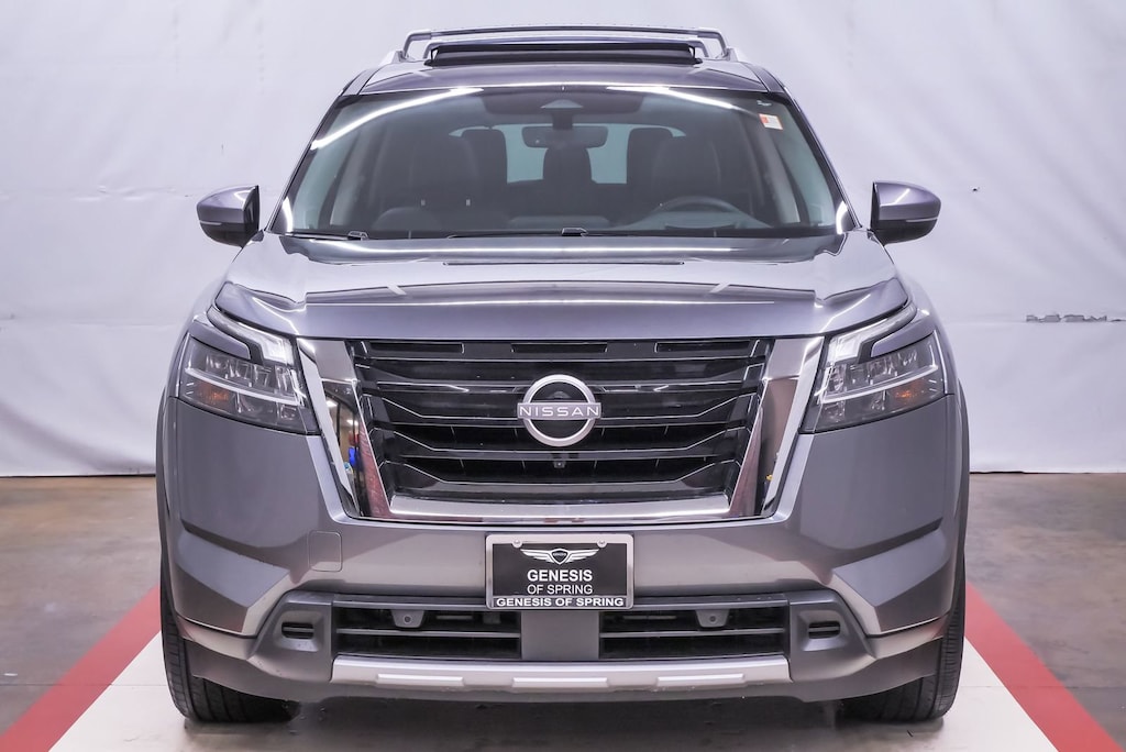 Used 2024 Nissan Pathfinder Platinum Platinum 2WD