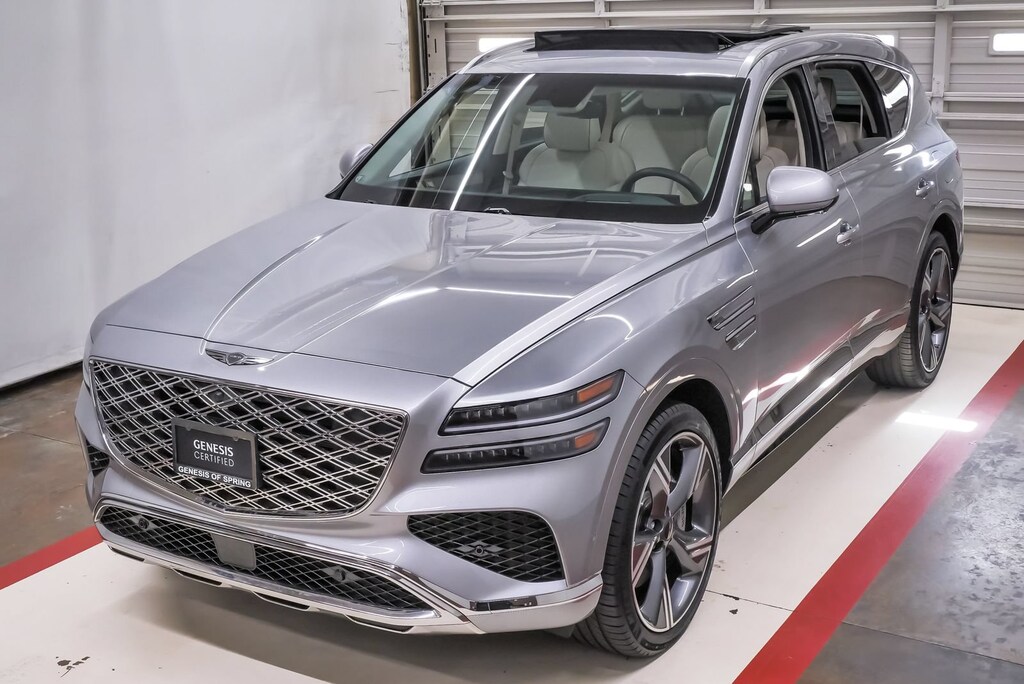 Certified 2026 Genesis GV80 2.5T Prestige 2.5T Prestige AWD