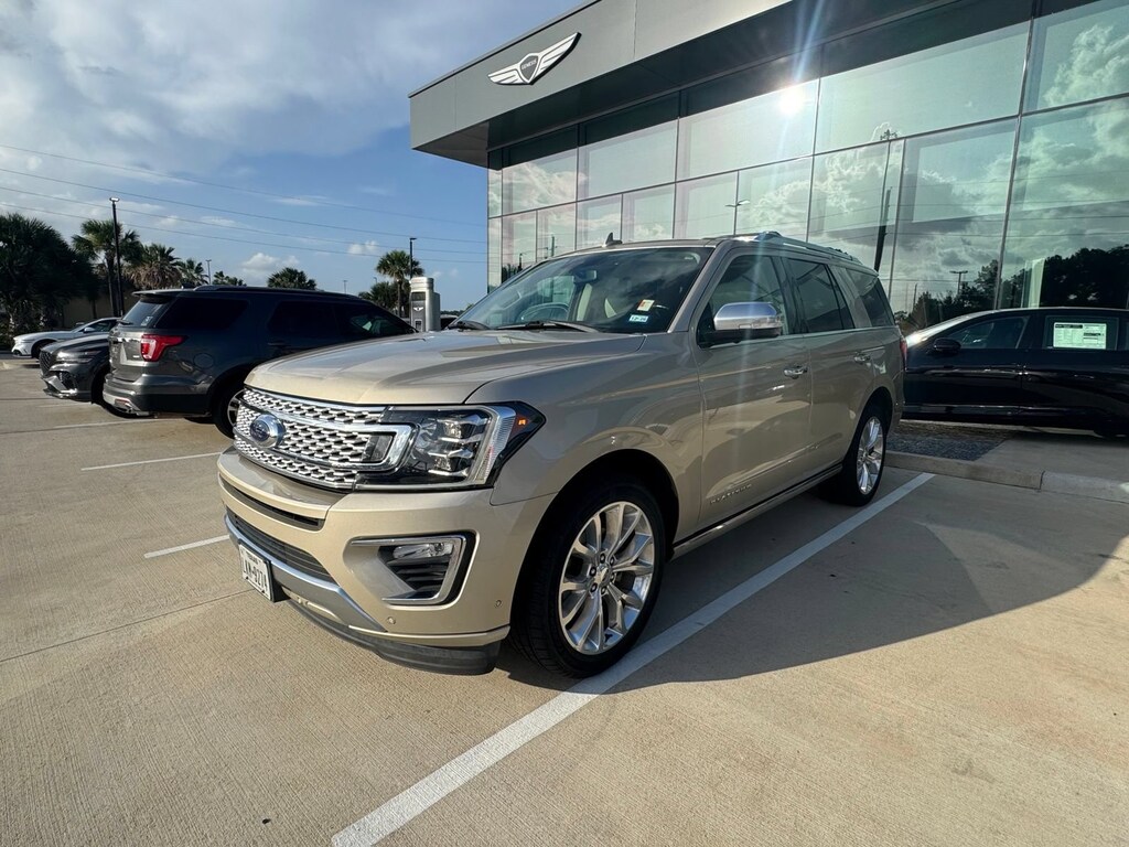 Used 2018 Ford Expedition Platinum Platinum 4x2