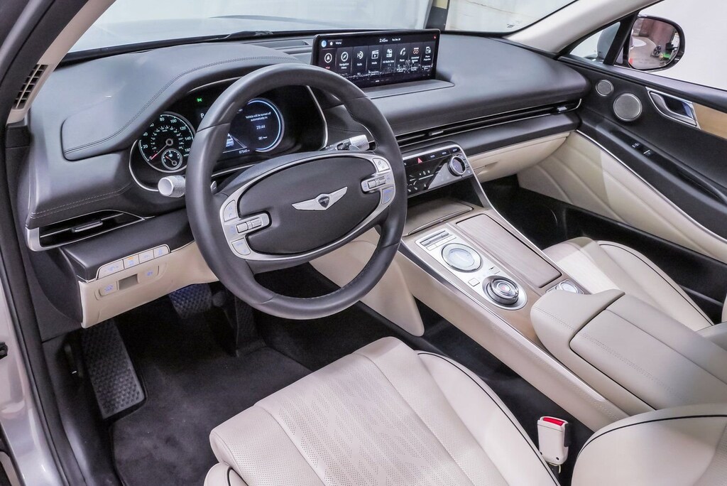 Used 2021 Genesis GV80 3.5T 3.5T AWD