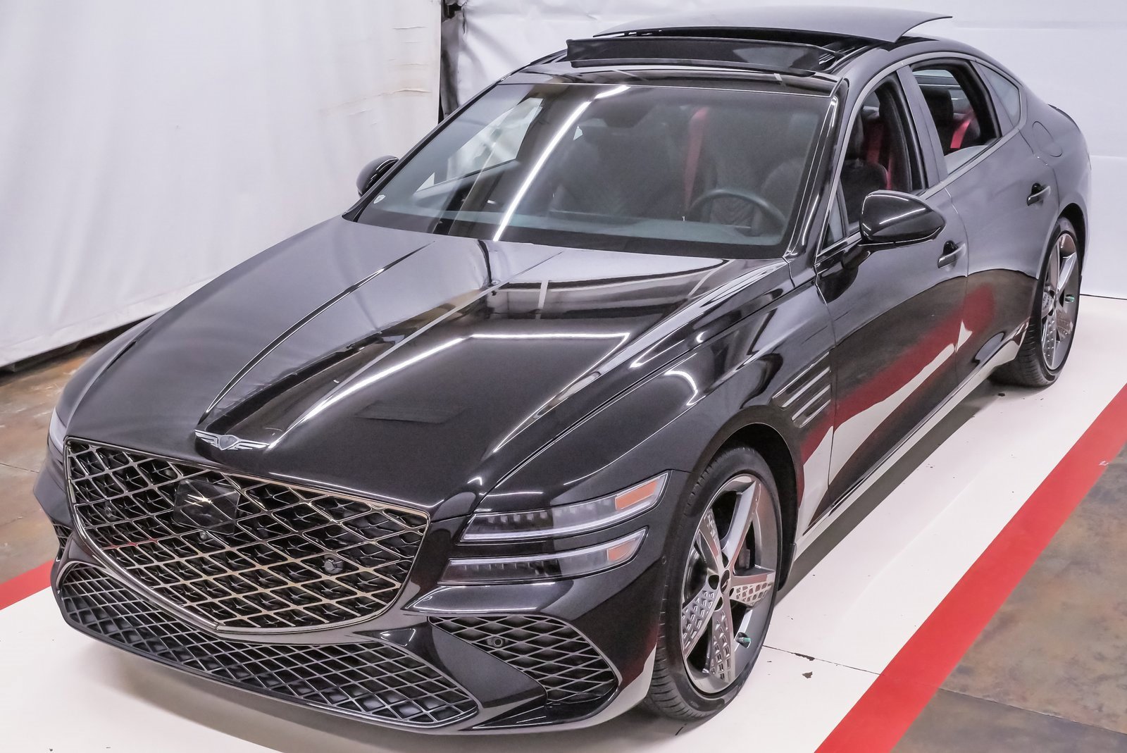 2025 GENESIS G80 Sport Prestige's photo