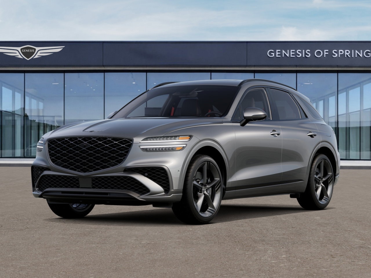 New 2027 Genesis GV70 3.5T Sport Prestige