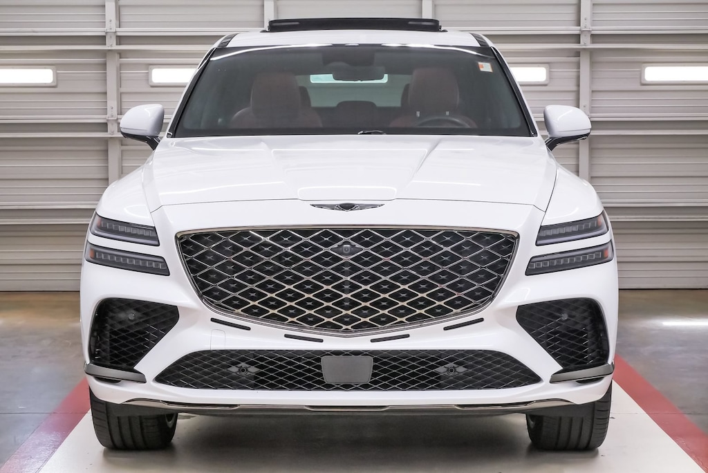 Certified 2025 Genesis GV80 Coupe 3.5T e-SC 3.5T e-SC AWD