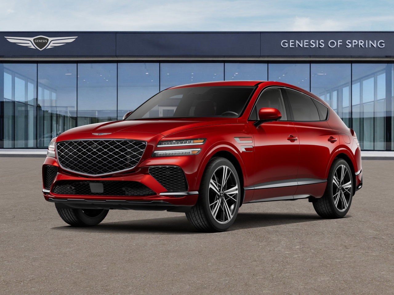 2026 Genesis GV80 Coupe 3.5T E-SC AWD's photo