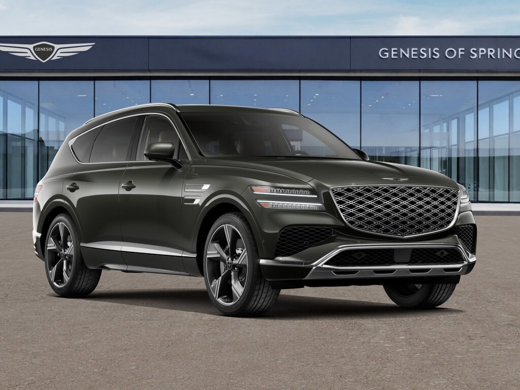 New 2026 Genesis GV80 3.5T Prestige SUV