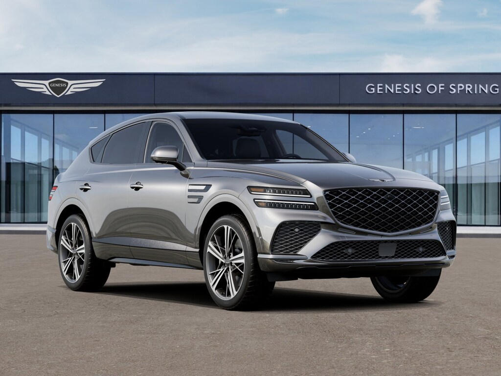 New 2027 Genesis GV80 Coupe 3.5T e-SC Prestige 3.5T e-SC Prestige AWD