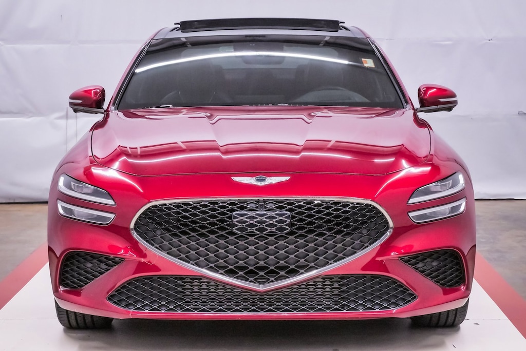 Certified 2022 Genesis G70 3.3T 3.3T AWD