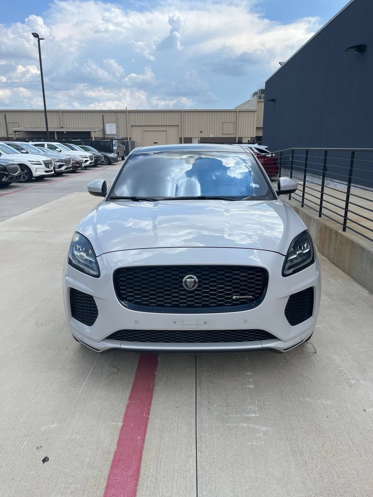 Used 2019 Jaguar E-PACE R-Dynamic S