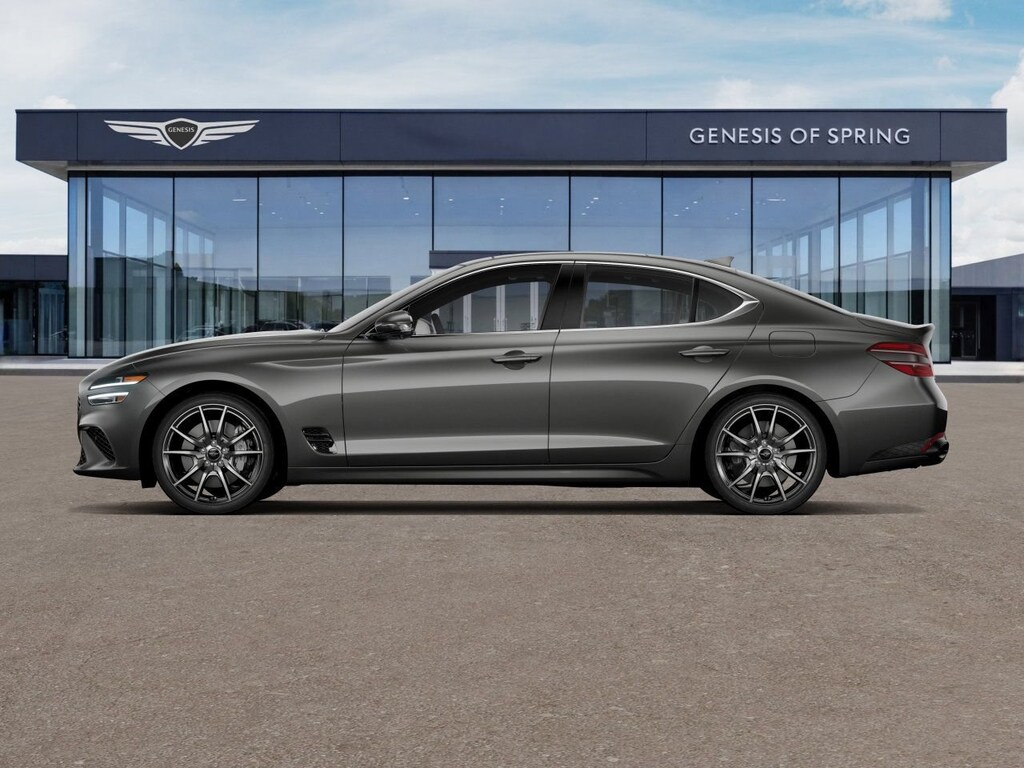 Certified 2026 Genesis G70 2.5T Prestige 2.5T Prestige AWD