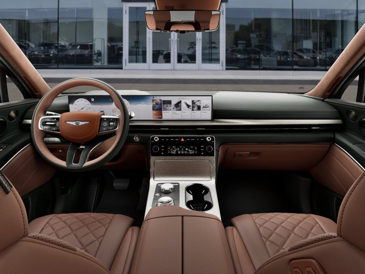 2026 GENESIS GV80 Prestige - Photo 11