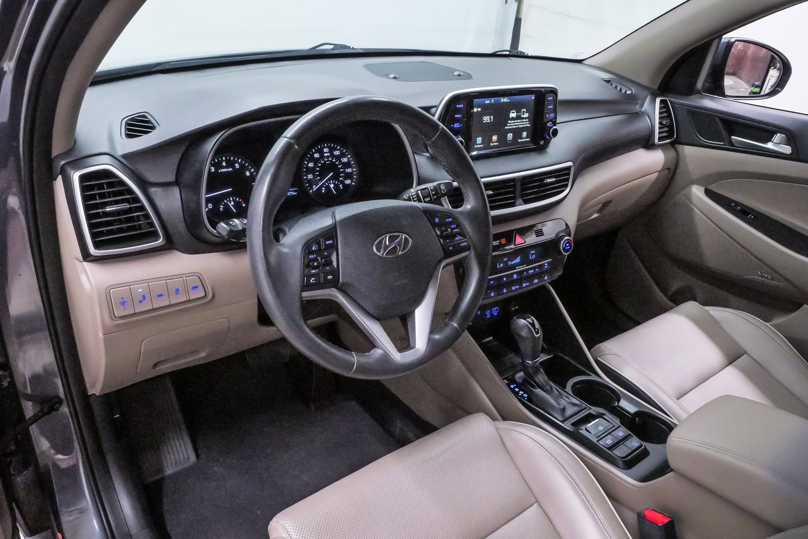 Used 2021 Hyundai Tucson Limited with VIN KM8J33AL7MU283674 for sale in Spring, TX