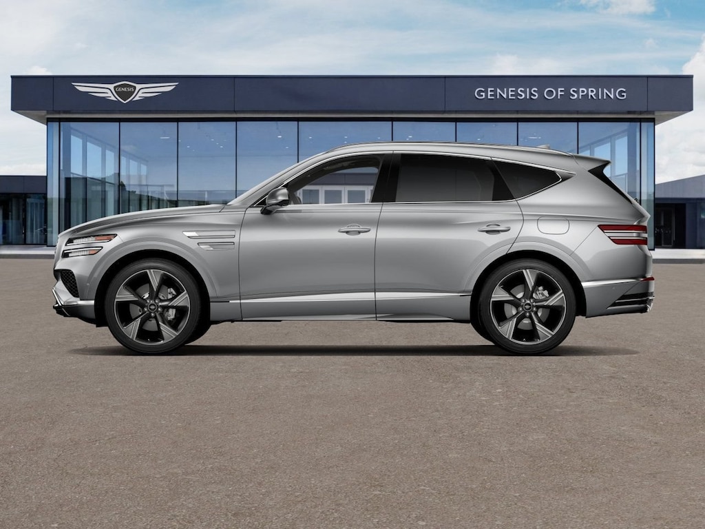 Certified 2026 Genesis GV80 3.5T Prestige 3.5T Prestige AWD