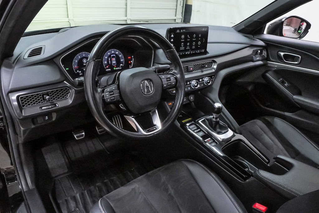 Used 2023 Acura Integra w/A-Spec Technology Package Manual w/A-Spec Technology Package