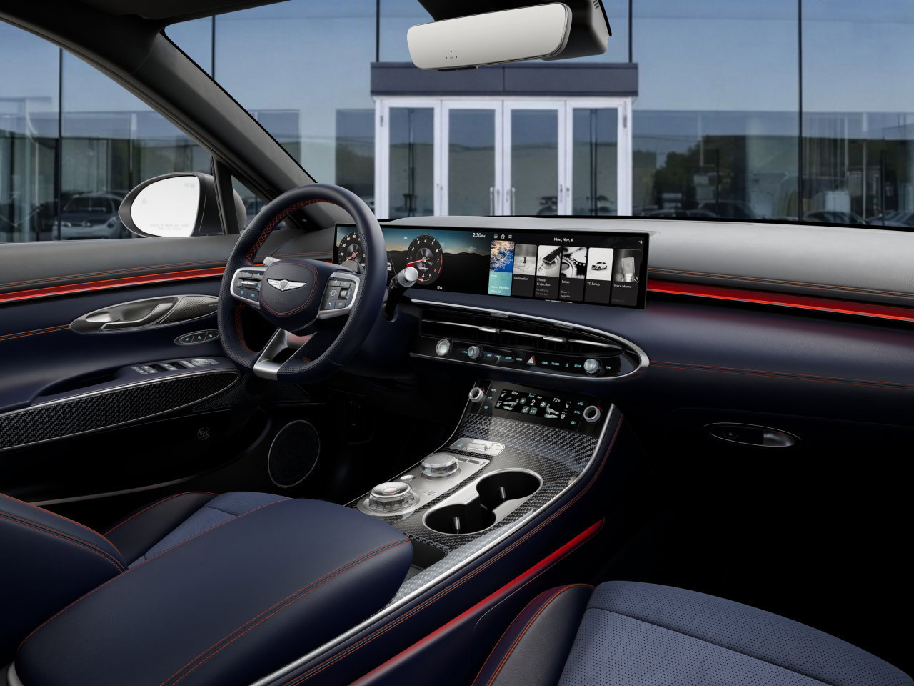 2027 GENESIS GV70 Prestige Graphite - Photo 11