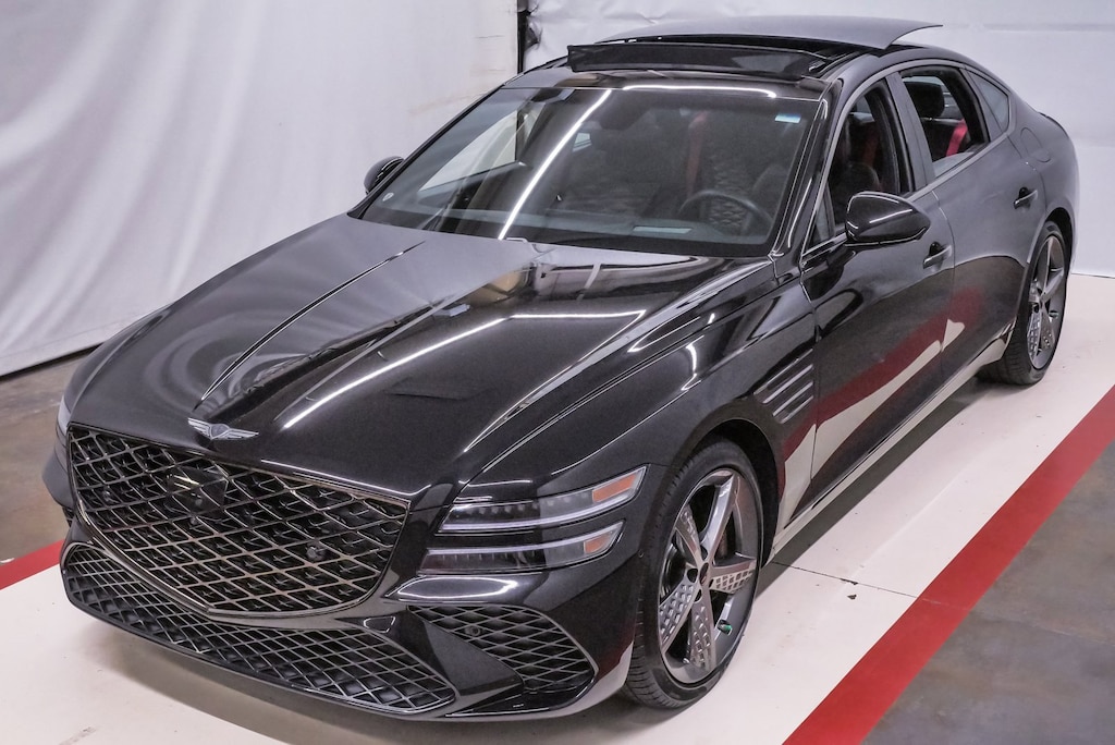 Certified 2025 Genesis G80 3.5T Sport Prestige 3.5T Sport Prestige AWD