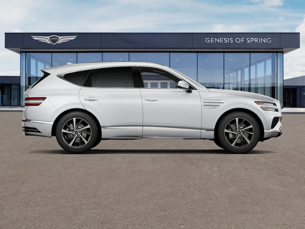 New 2026 Genesis GV80 3.5T Advanced SUV