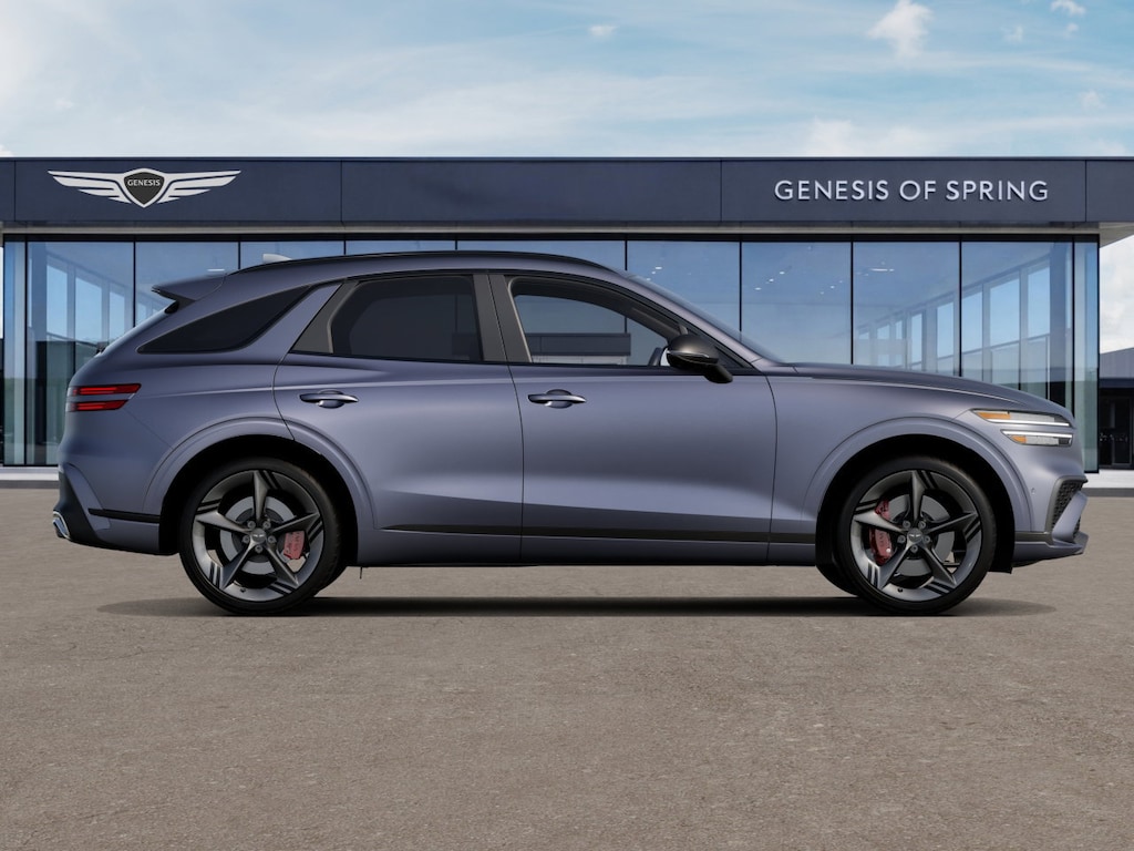 New 2027 Genesis GV70 3.5T Prestige Graphite SUV