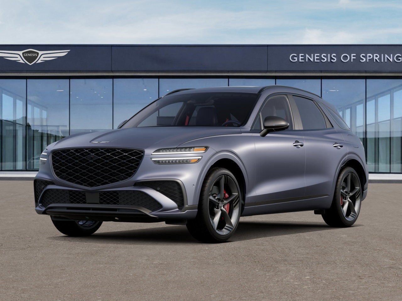 New 2027 Genesis GV70 3.5T Prestige Graphite