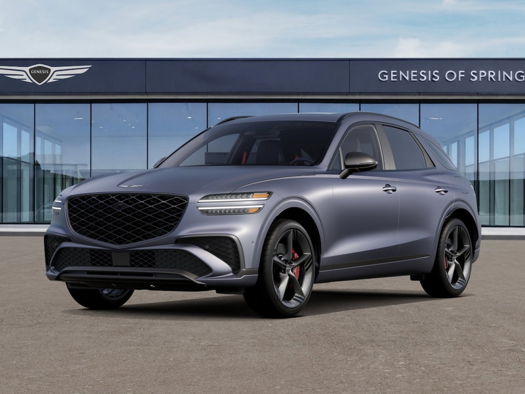 New 2027 Genesis GV70 3.5T Prestige Graphite SUV