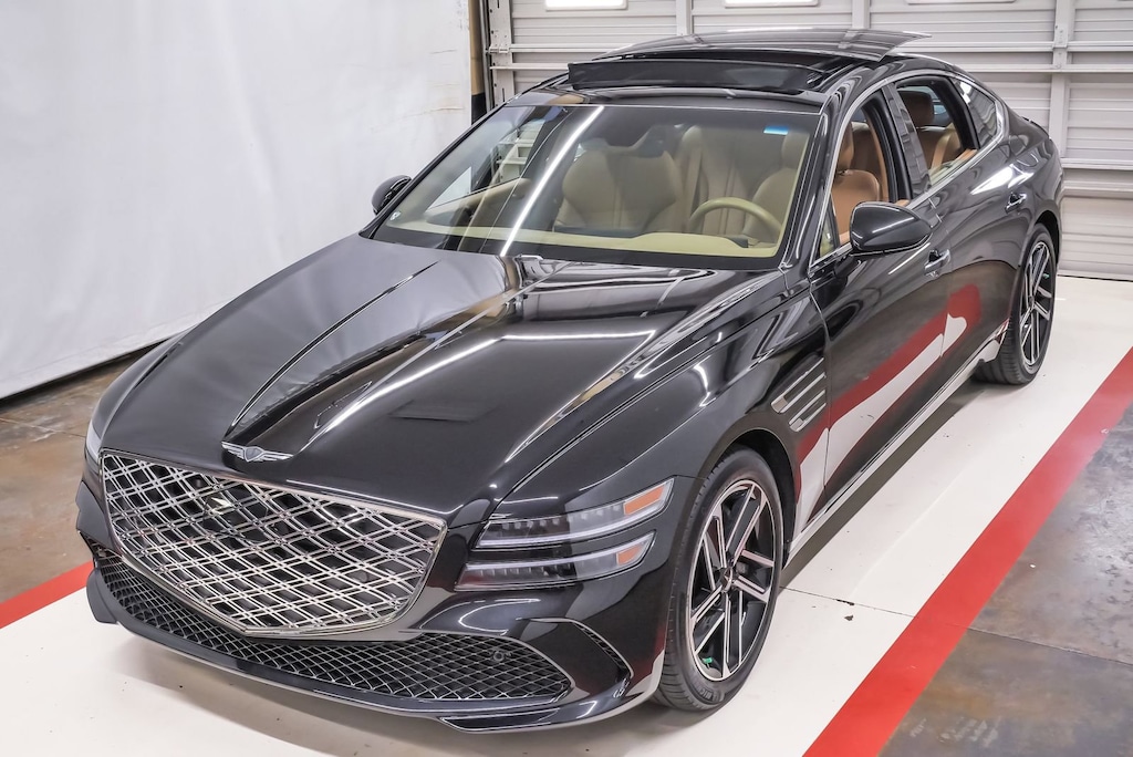 Certified 2026 Genesis G80 2.5T Advanced 2.5T Advanced AWD