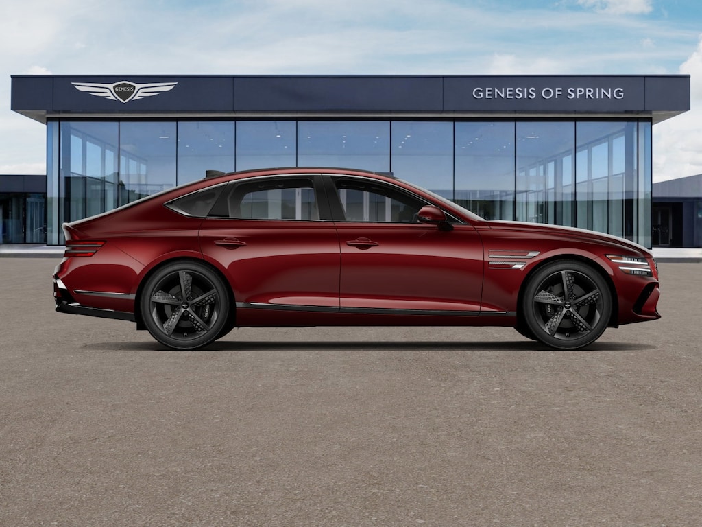 New 2026 Genesis G80 3.5T Sport Prestige AWD Sedan