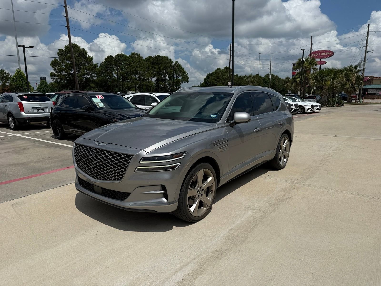 2024 Genesis GV80's photo