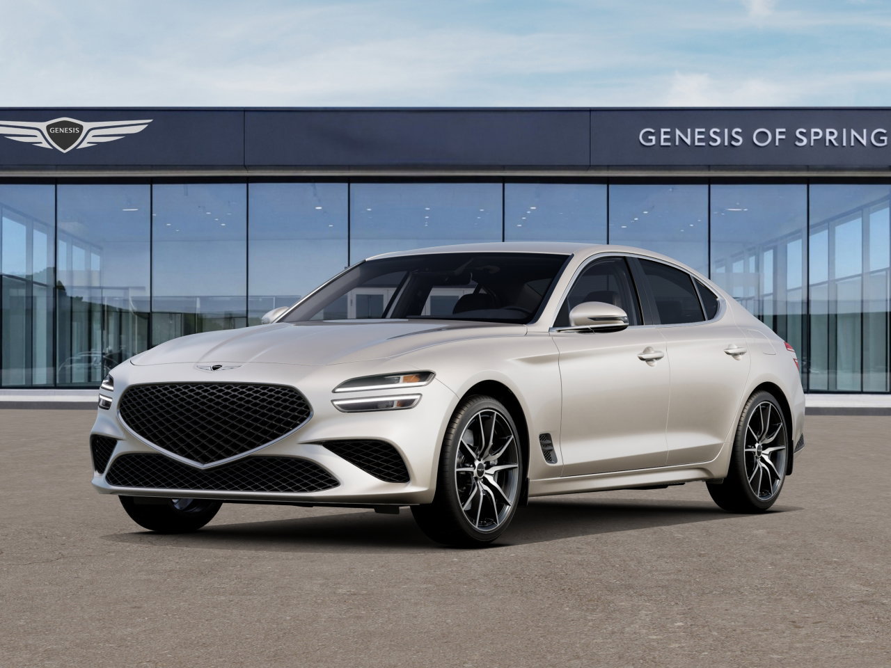 2027 GENESIS G70