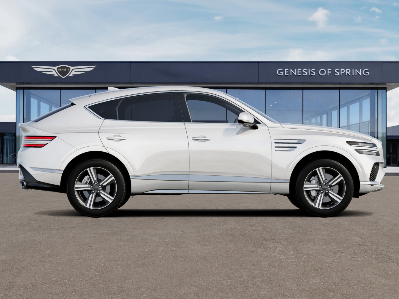 New 2027 Genesis GV80 Coupe 3.5T Advanced SUV