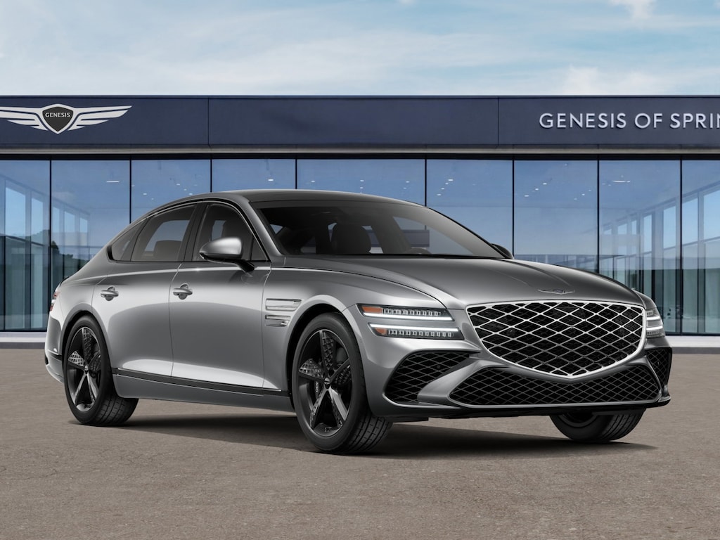 New 2026 Genesis G80 3.5T Sport Prestige Sedan