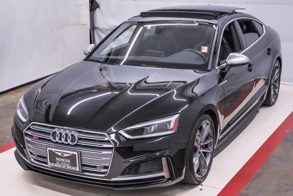 Used 2019 Audi S5 Sportback Premium Plus Premium Plus 3.0 TFSI quattro